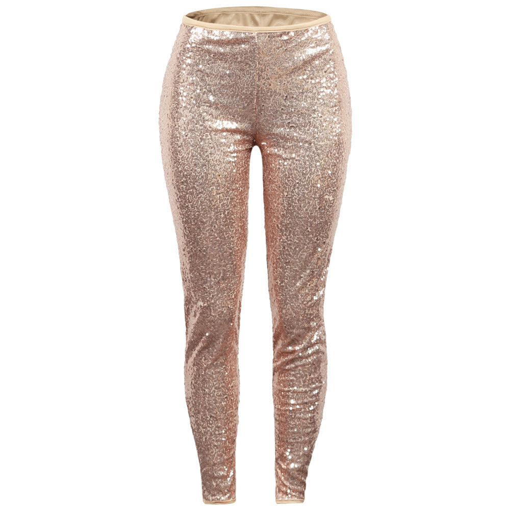 Sexy Sequin With Lining Nightclub Uniforms Uniform