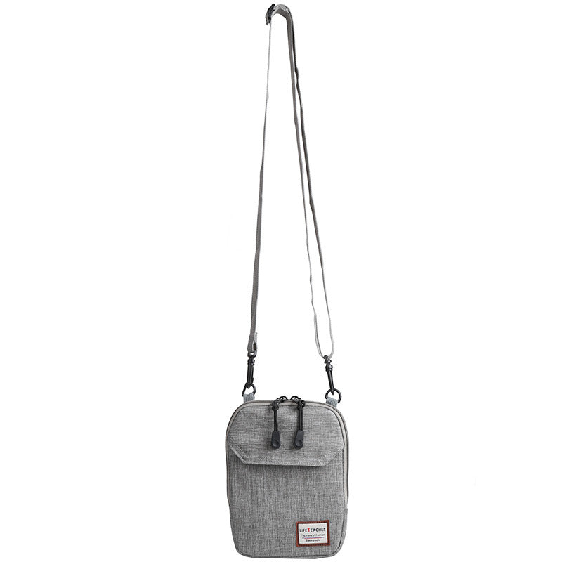 Women's & Men's & Fashion Hanging Hip Hop Mini Men's Messenger Bags
