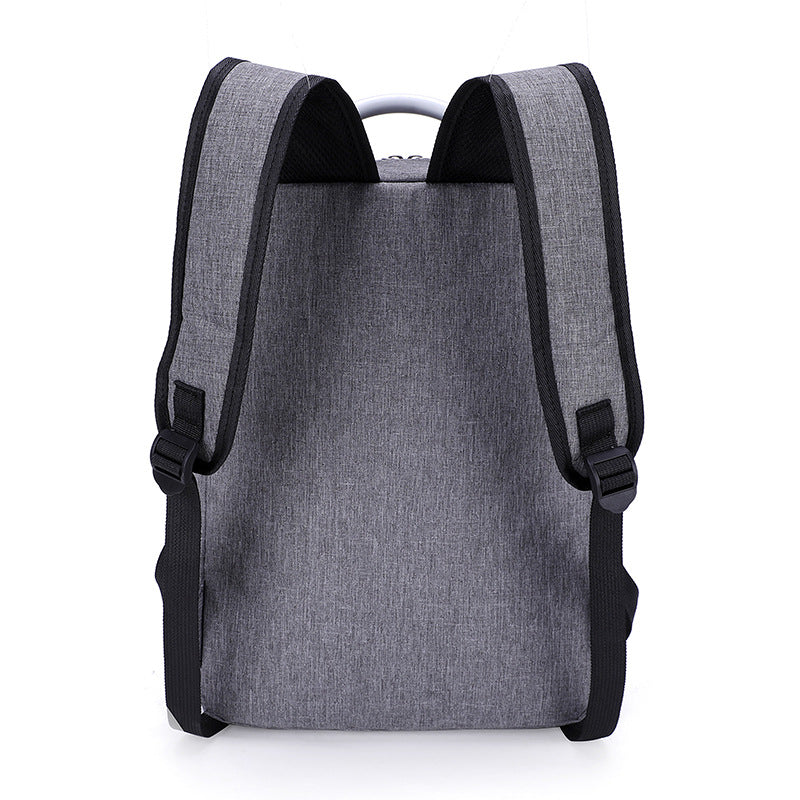 Men's Classy Aluminum Computer Leisure Stall Backpacks