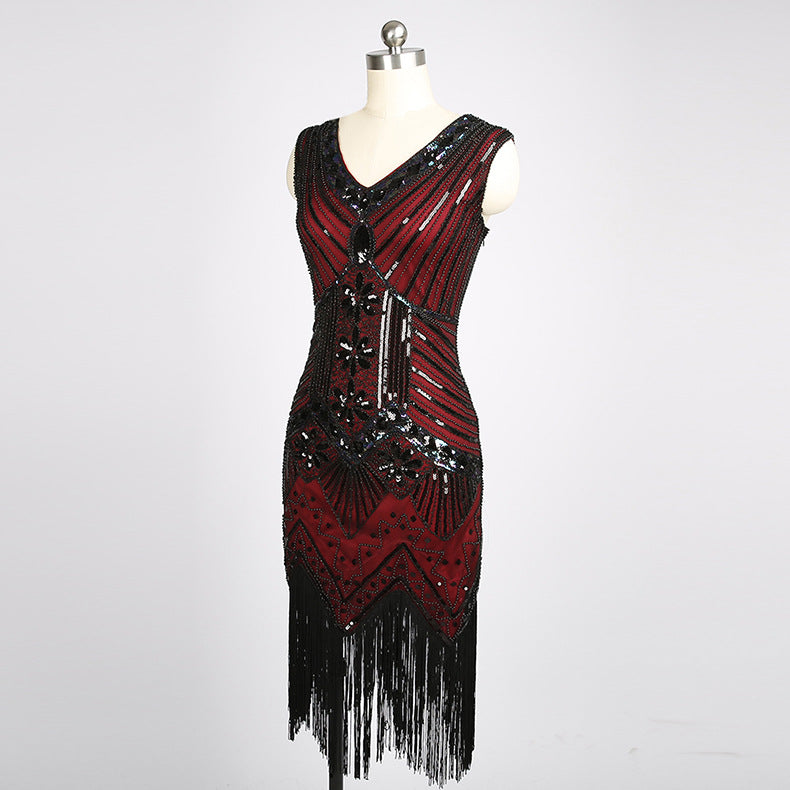 Party Dress Vintage Pearl Embroidery Sequins Wedding Dresses