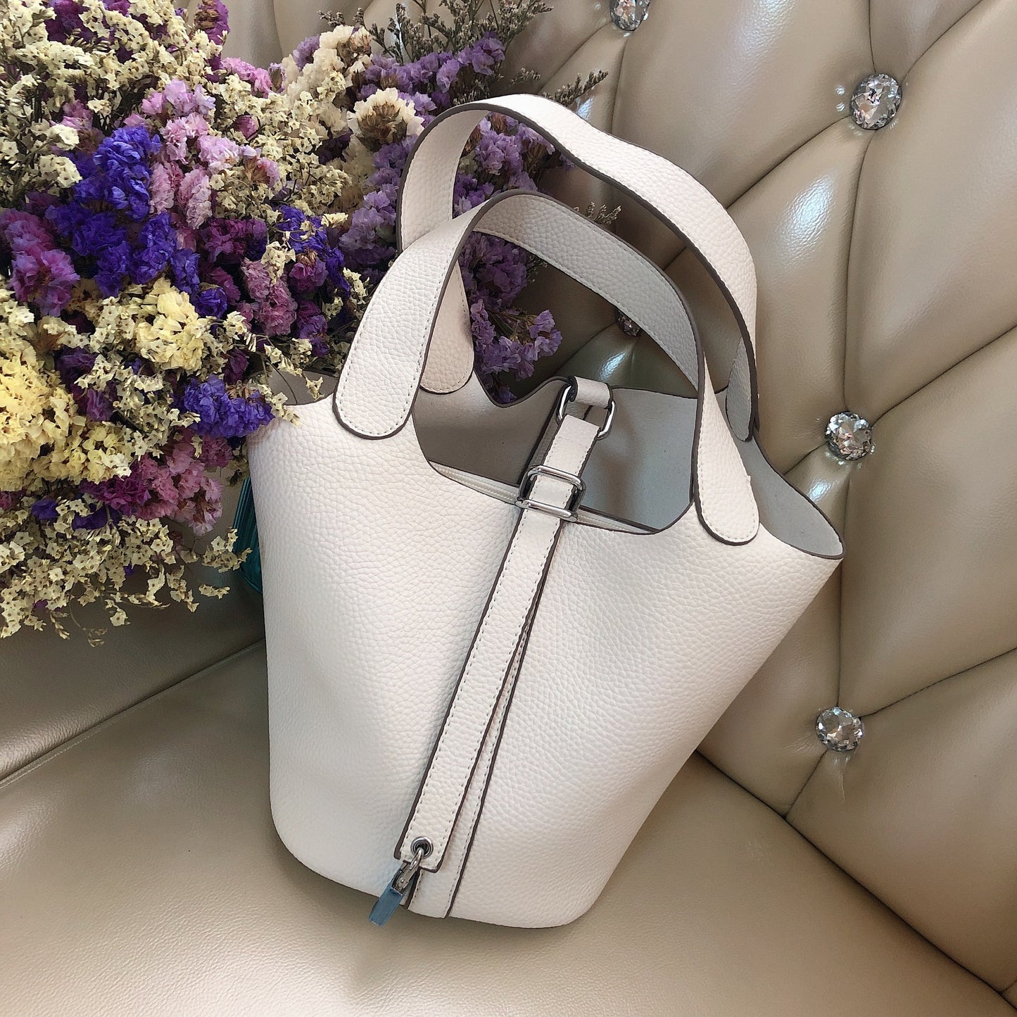 Women's Vegetable Basket Versatile Fashion Hand Color Handbags