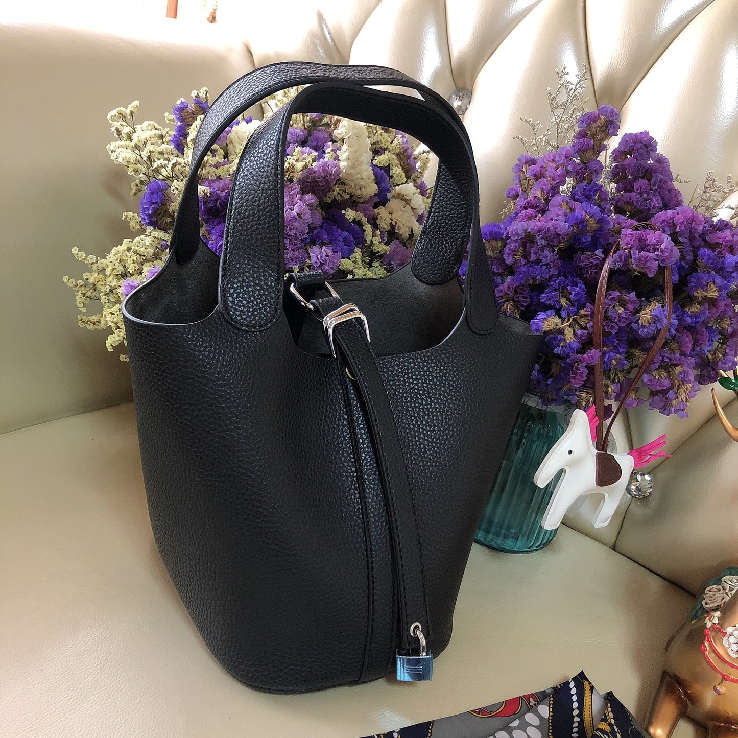 Women's Vegetable Basket Versatile Fashion Hand Color Handbags