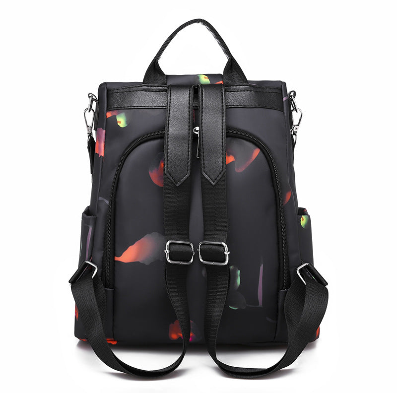 Women's Large Capacity Oxford Cloth Personality Fashion Backpacks
