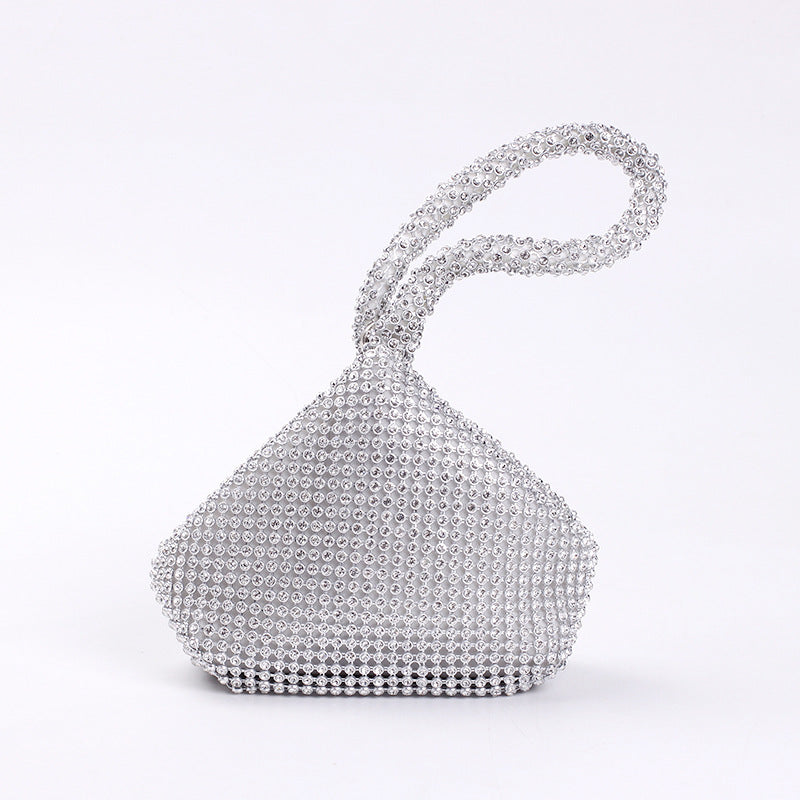 Rhinestone Clutch Stylish Portable Mine Dinner Evening Bags