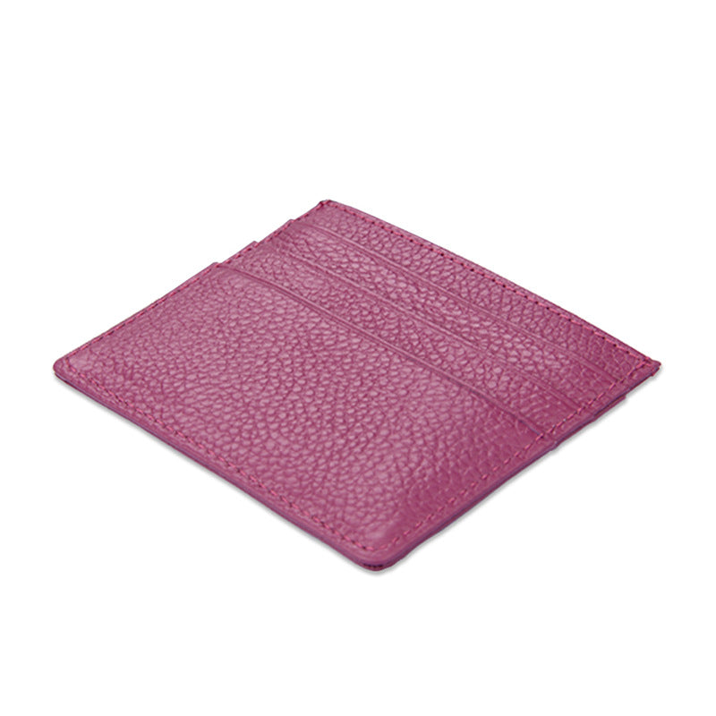 Fashion Creative Leather Bus Cover Credit Card Holder