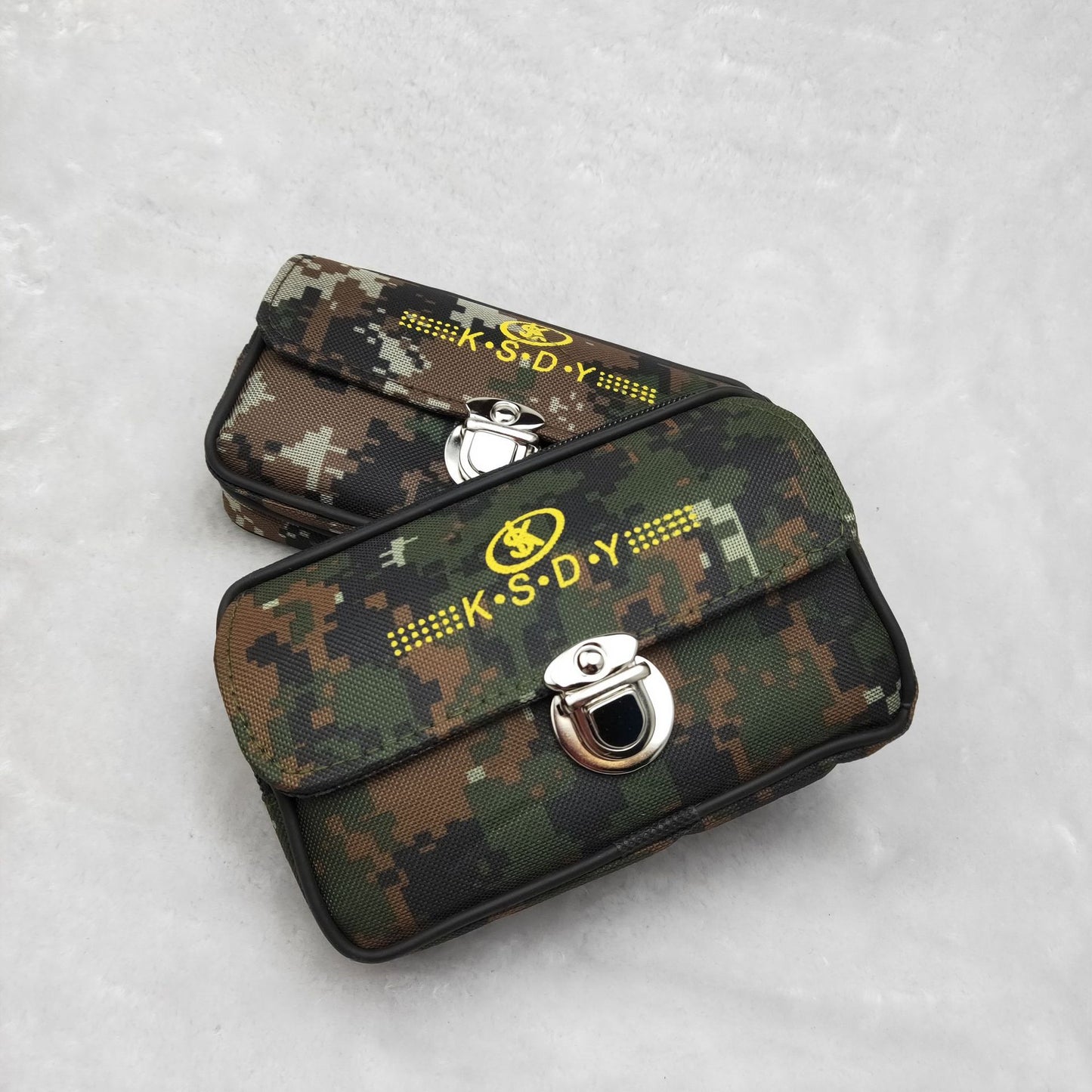 Men's Mobile Running Sundries Horizontal Camouflage Phone Bags