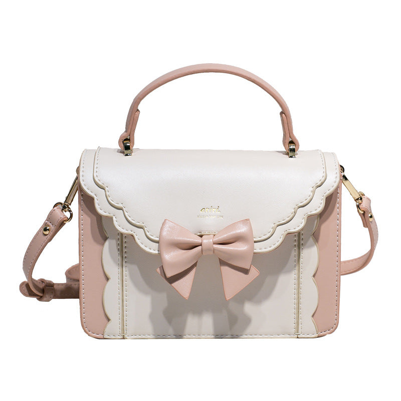 Women's Charming Stylish New Bow File Shoulder Bags