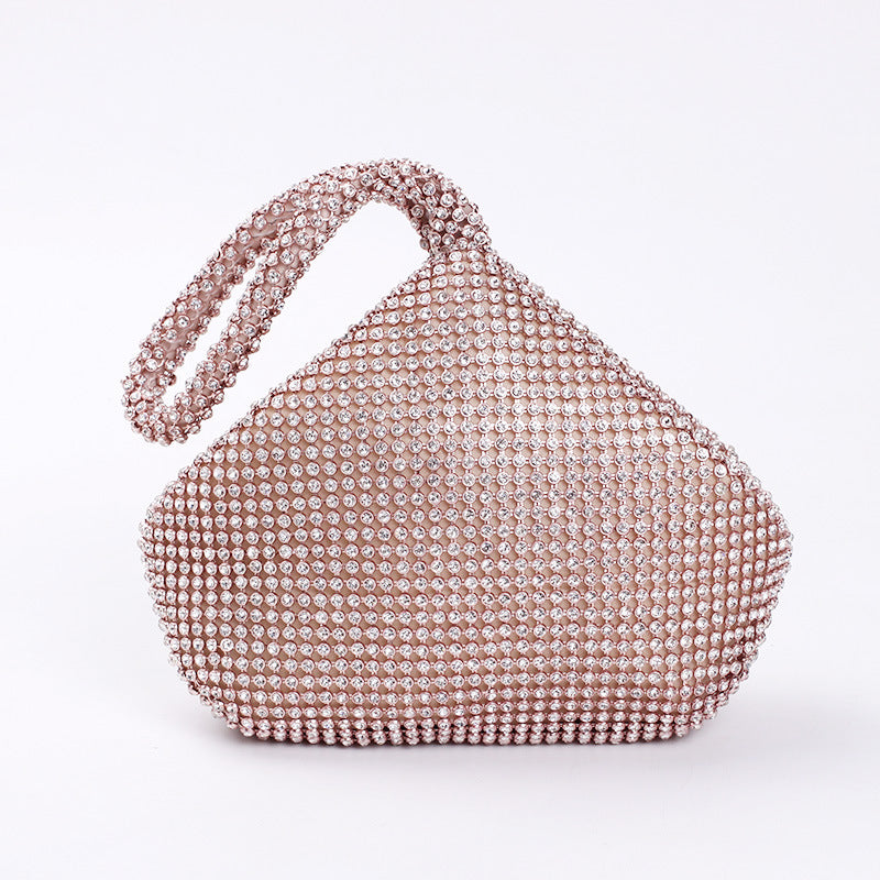 Rhinestone Clutch Stylish Portable Mine Dinner Evening Bags