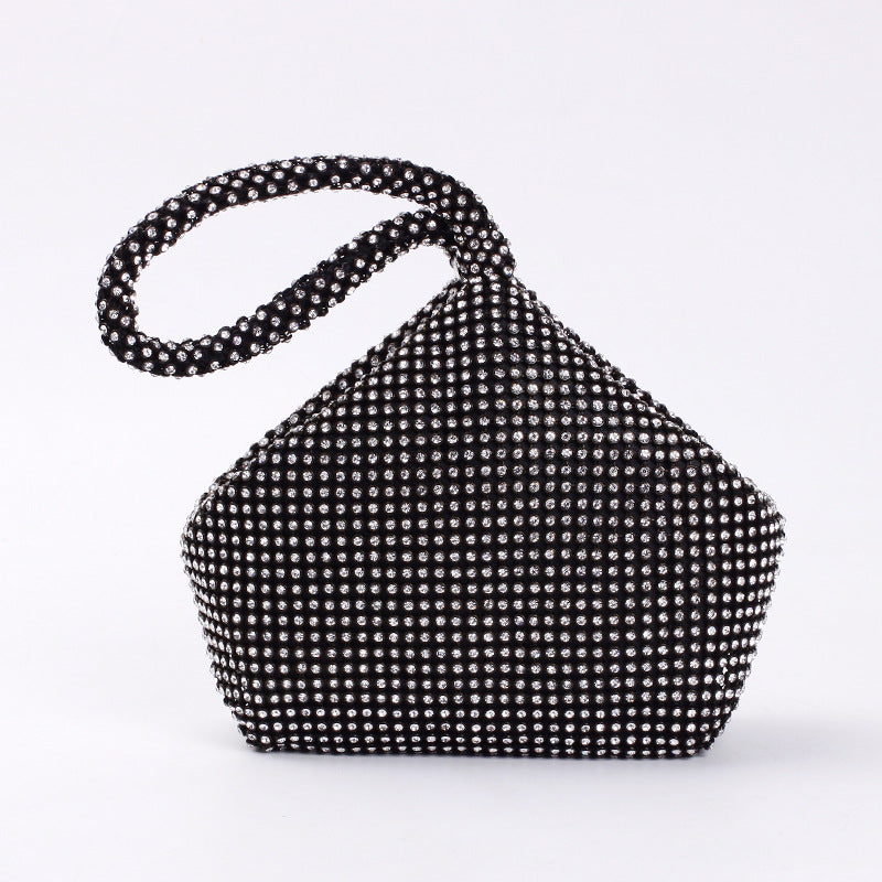 Rhinestone Clutch Stylish Portable Mine Dinner Evening Bags