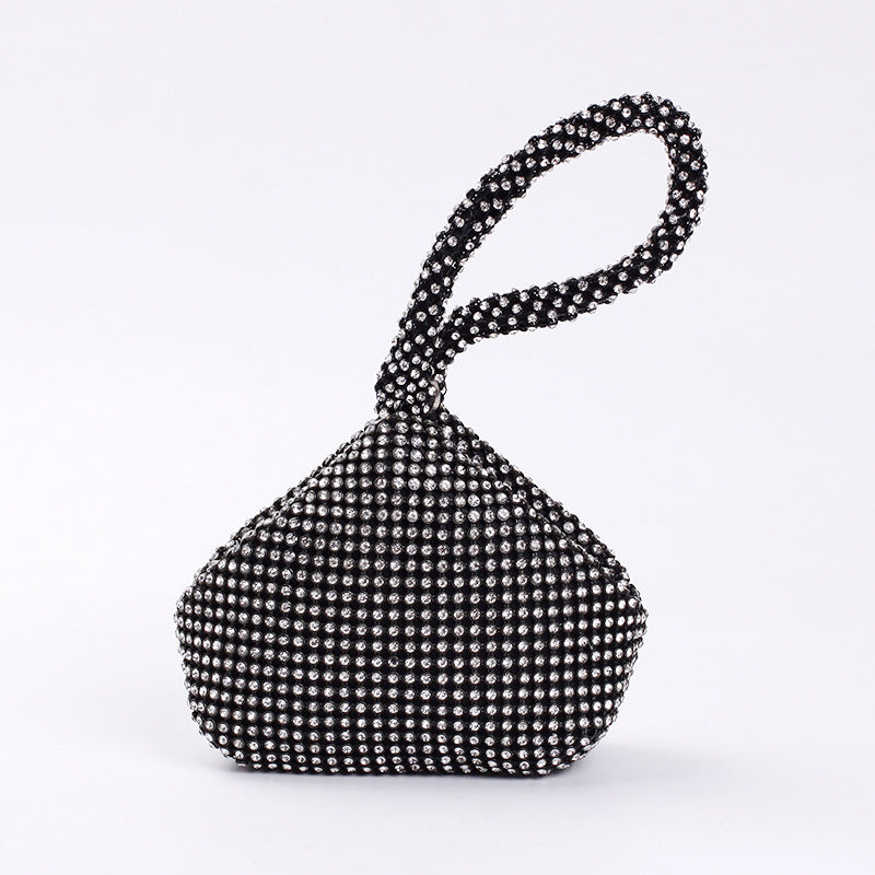 Rhinestone Clutch Stylish Portable Mine Dinner Evening Bags