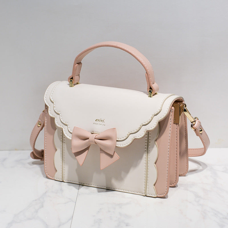 Women's Charming Stylish New Bow File Shoulder Bags