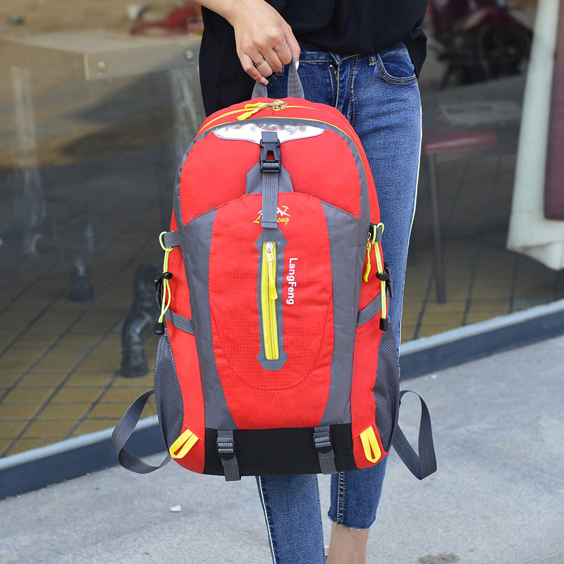 Women's & Men's & Classic Riding Leisure Backpacks