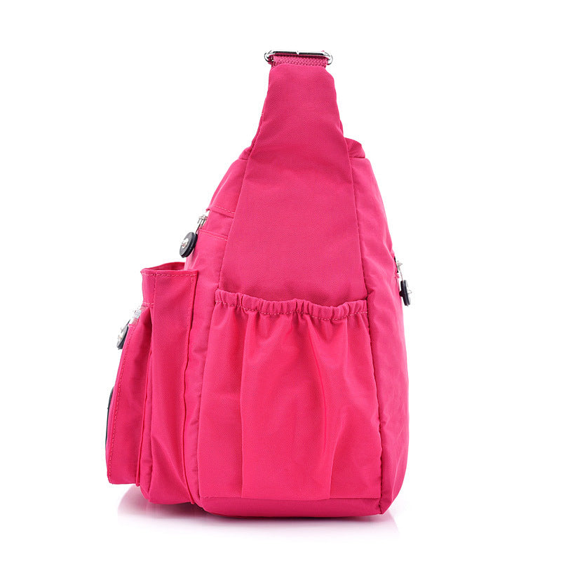 Women's Nylon More Than Cloth Waterproof Crossbody Bags