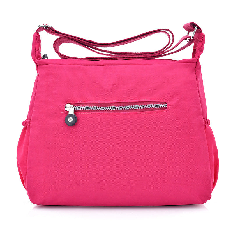 Women's Nylon More Than Cloth Waterproof Crossbody Bags