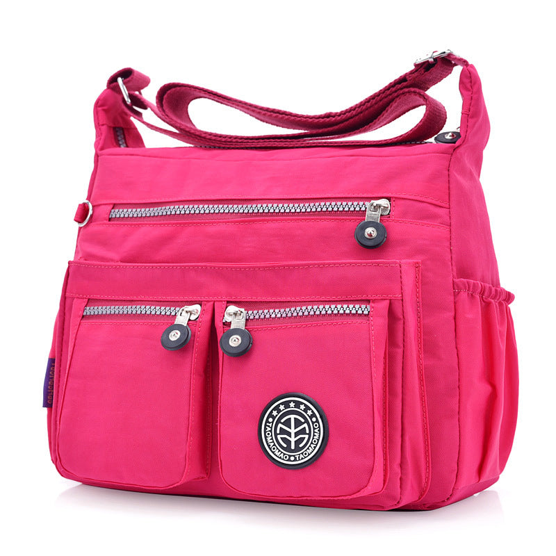 Women's Nylon More Than Cloth Waterproof Crossbody Bags