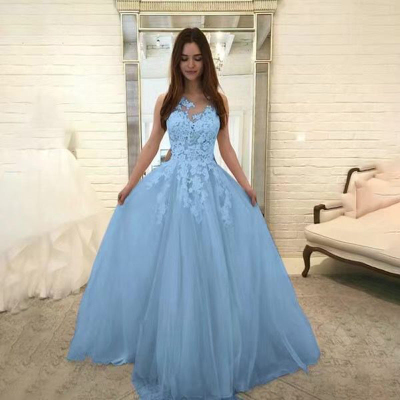 Popular Fashion Dress Sexy Lace Three-color Dresses