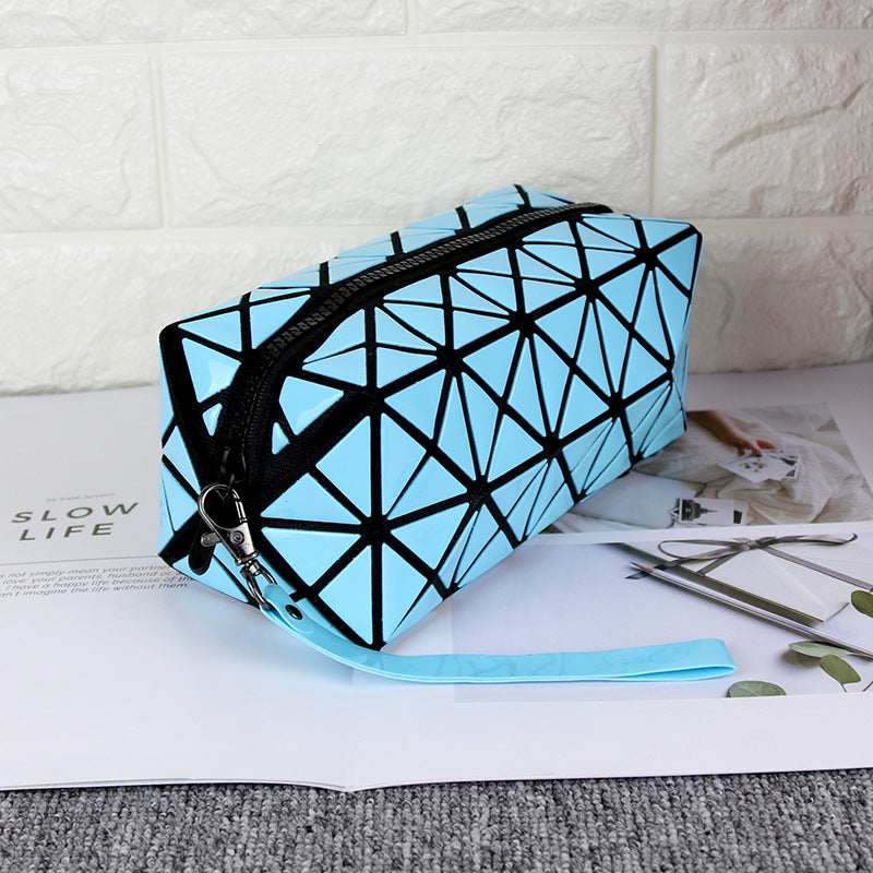 Women's Korean Style Foldable Creative Essential Oil Storage Cosmetic Bags