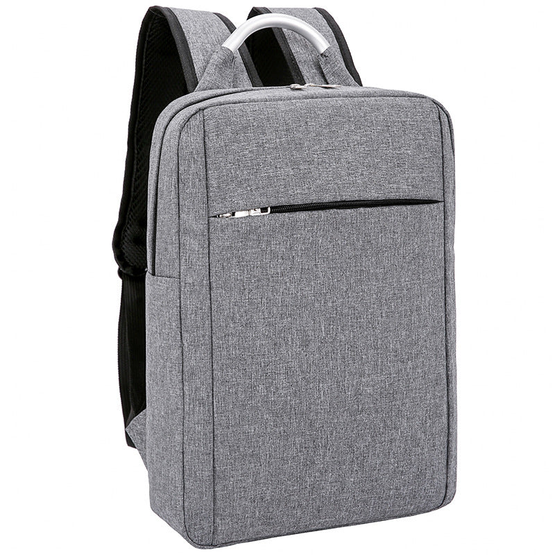 Men's Classy Aluminum Computer Leisure Stall Backpacks
