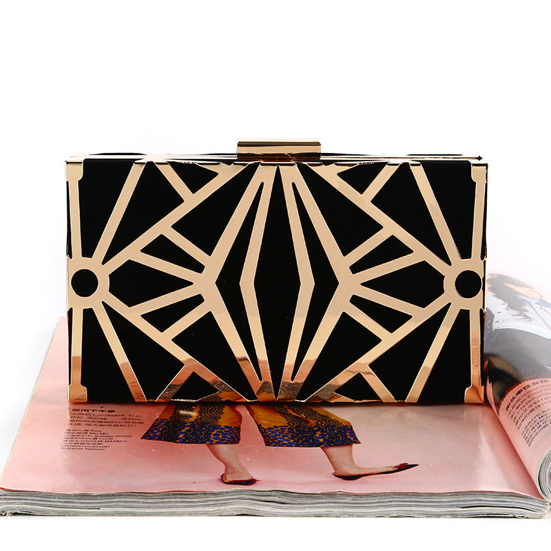 Veet Dinner Handmade Wire Fence Banquet Evening Bags