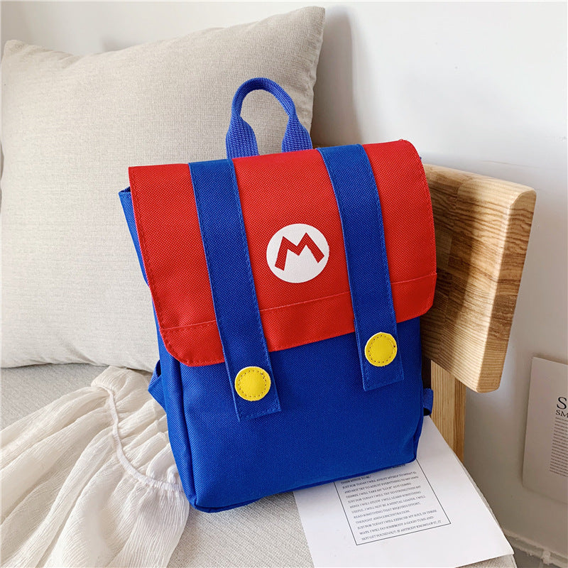 Children's Pretty Comfortable Boys Fashion Trendy Kindergarten School Bags