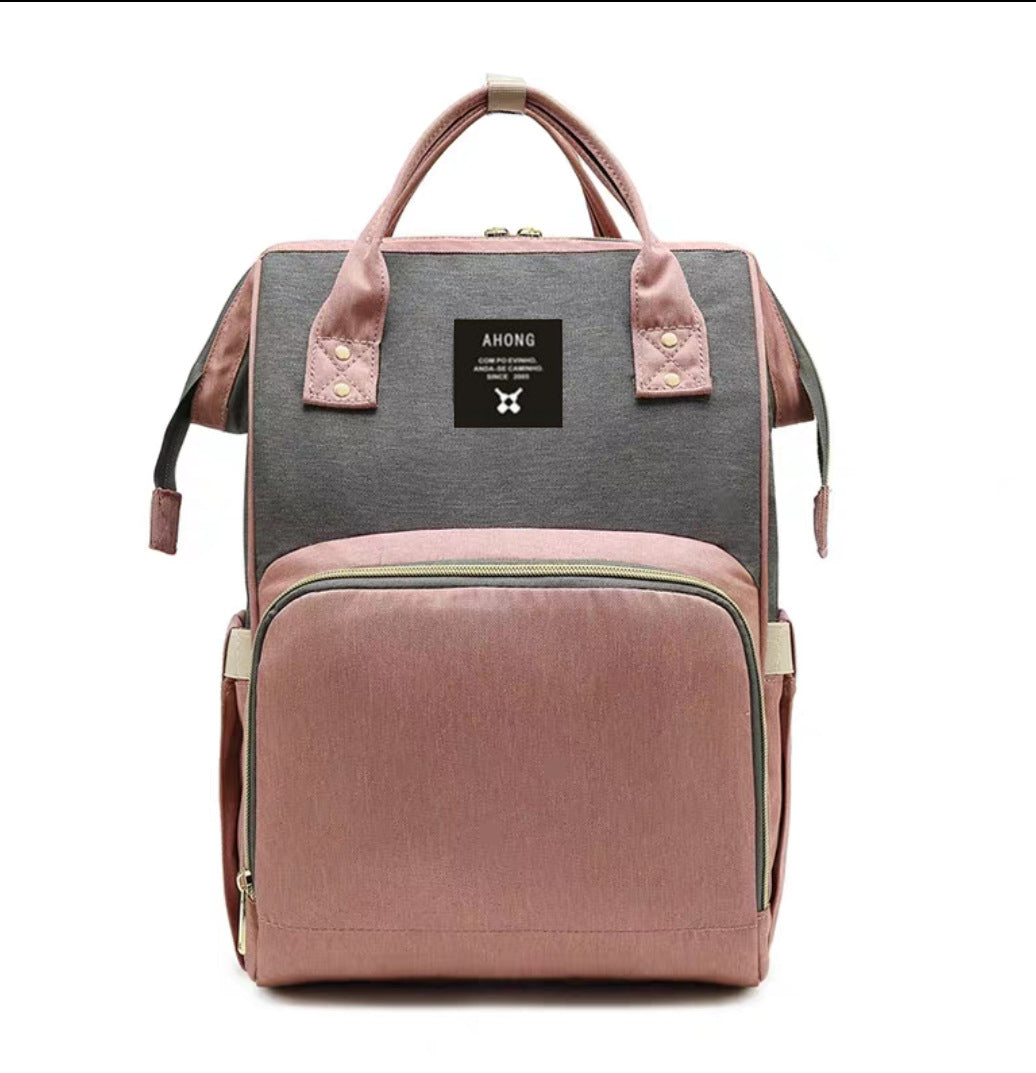 Mummy Fashion Simple Diaper Mother Large Bags