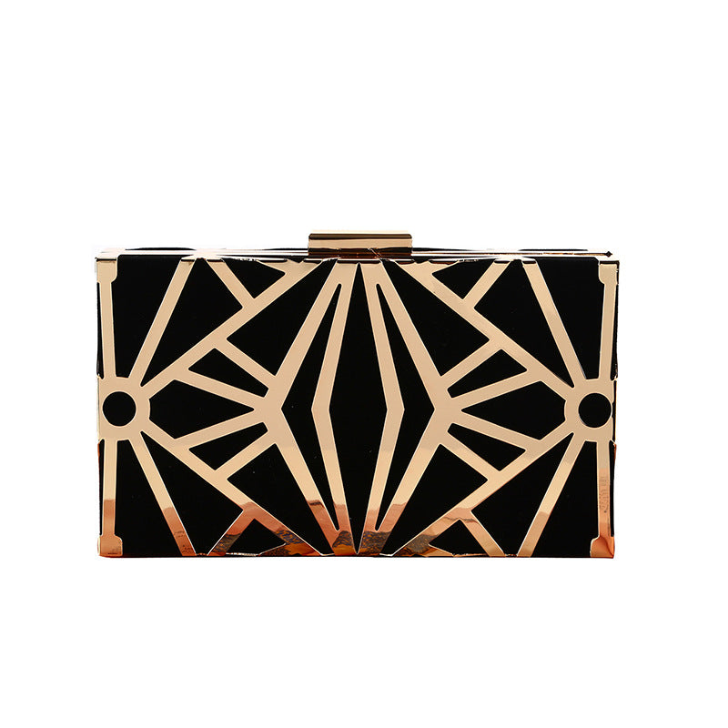 Veet Dinner Handmade Wire Fence Banquet Evening Bags