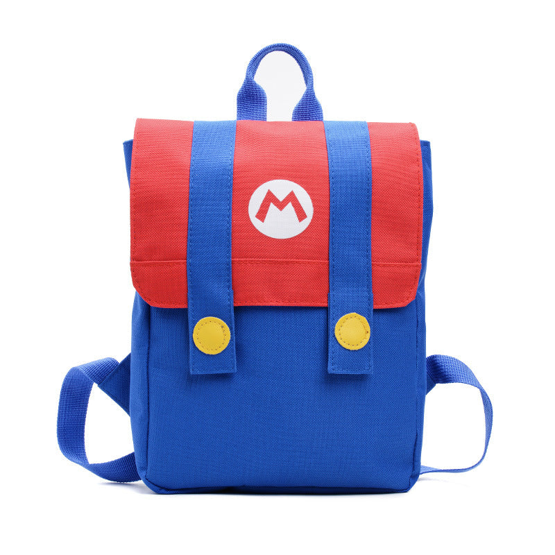 Children's Pretty Comfortable Boys Fashion Trendy Kindergarten School Bags