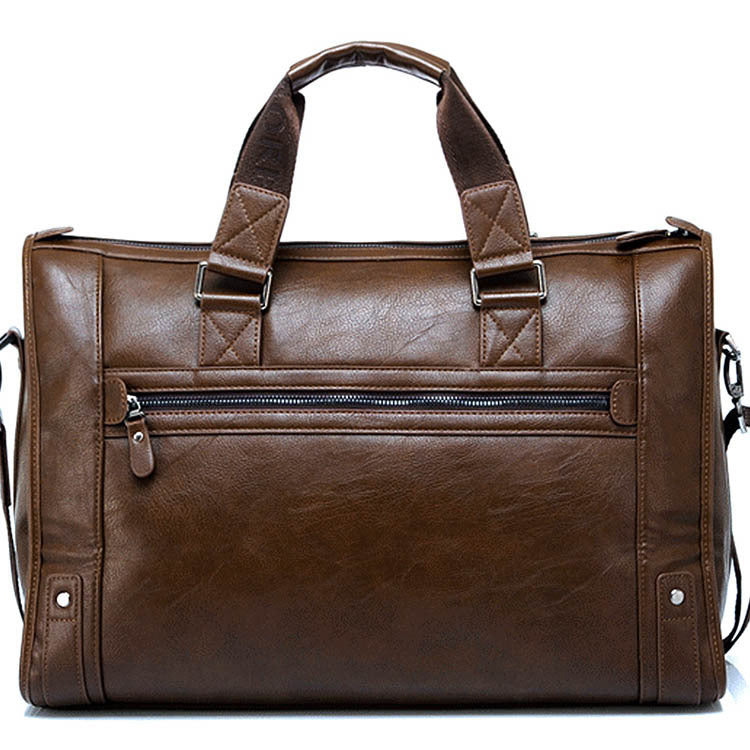 Men's Portable Horizontal Large Capacity Short Trip Men's Messenger Bags