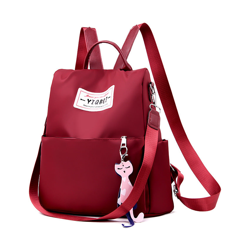 Women's Large Capacity Oxford Cloth Personality Fashion Backpacks
