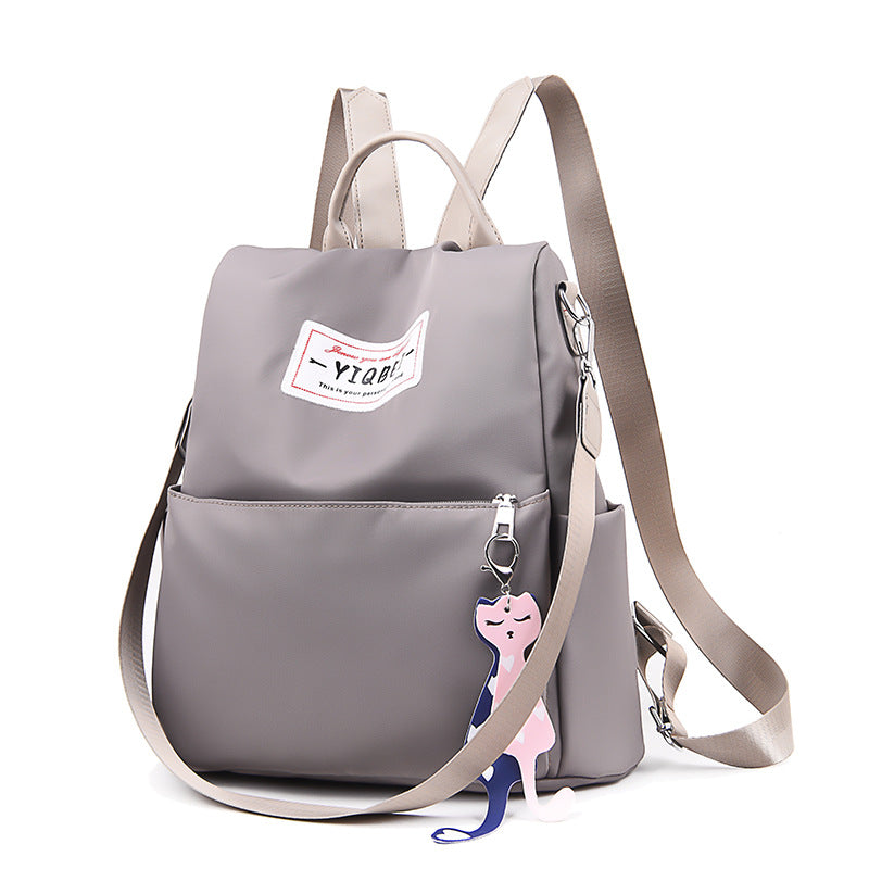 Women's Large Capacity Oxford Cloth Personality Fashion Backpacks