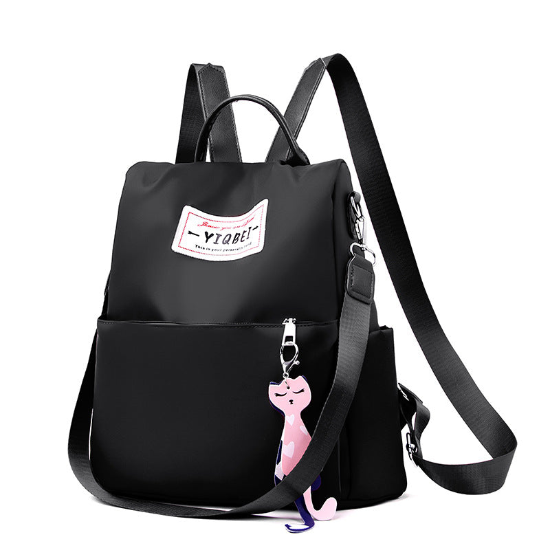 Women's Large Capacity Oxford Cloth Personality Fashion Backpacks