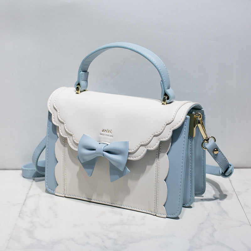 Women's Charming Stylish New Bow File Shoulder Bags