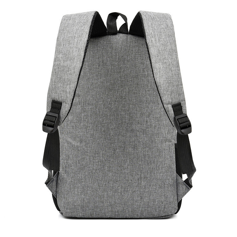 Men's Comfortable Three-piece Charging Leisure Fashion Backpacks