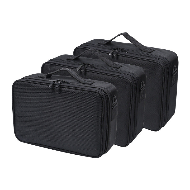 Capacity Tattoo Kit Beauty Eyelash Storage Cosmetic Bags