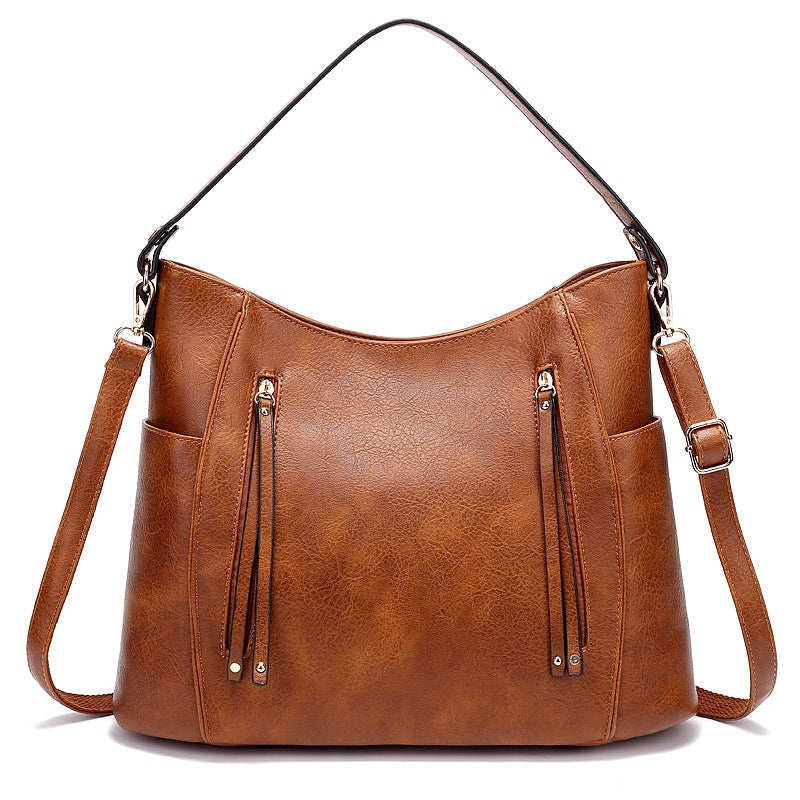 Slouchy Women's Classic Elegant Big Fashion Shoulder Bags