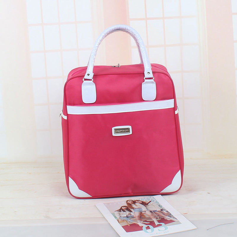 Women's & Men's & Coverable Medium Capacity Portable Travel Bags