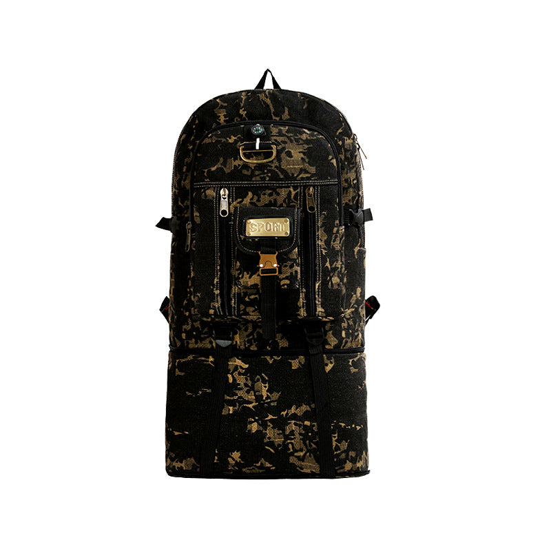Women's & Men's & Gymnastic Valise Camouflage Size Capacity Backpacks