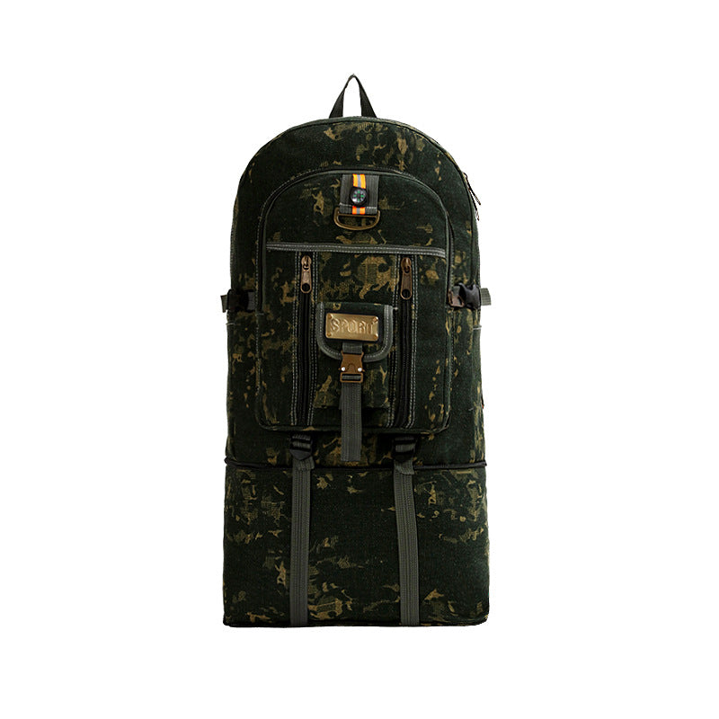 Women's & Men's & Gymnastic Valise Camouflage Size Capacity Backpacks