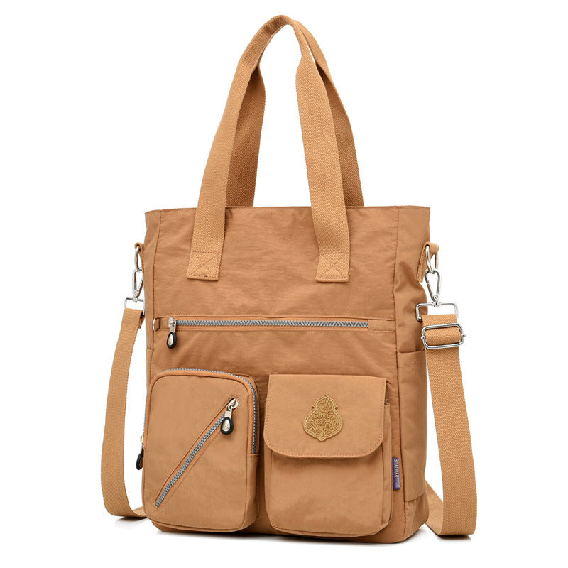 Women's Stylish Creative Nylon Flower With Handbags