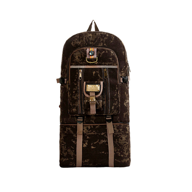 Women's & Men's & Gymnastic Valise Camouflage Size Capacity Backpacks