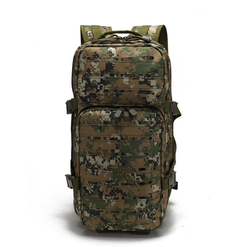 Men's Fashion Camouflage Large Capacity Commuter Mountaineering Backpacks