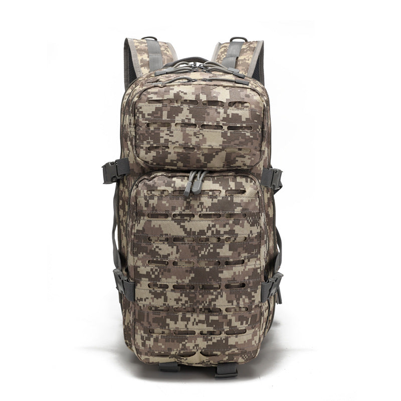 Men's Fashion Camouflage Large Capacity Commuter Mountaineering Backpacks