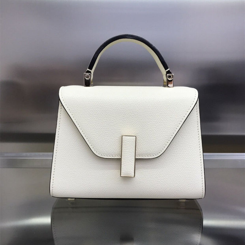 Women's Kelly Yao Chen Portable Fashion Leather Shoulder Bags