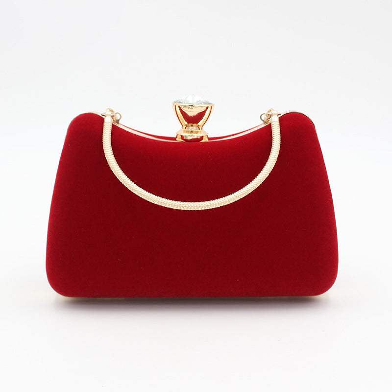 Veet Banquet Dinner Clutch Party Wear Evening Bags
