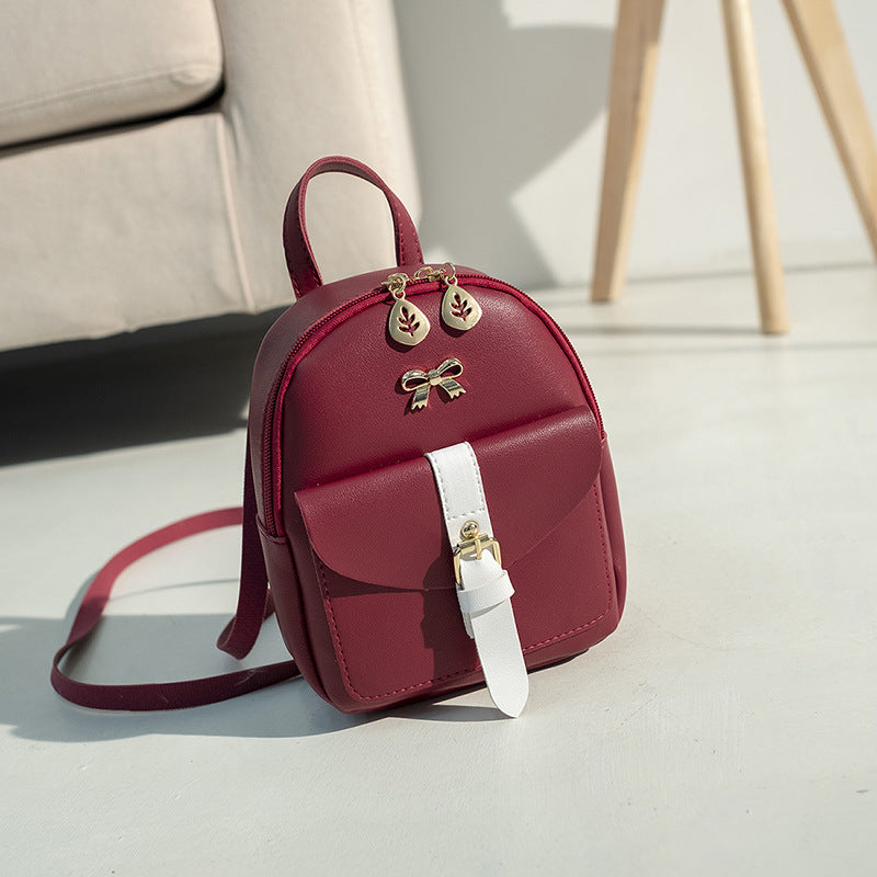 Women's Korean Style Fashion Trendy Fashionable Backpacks