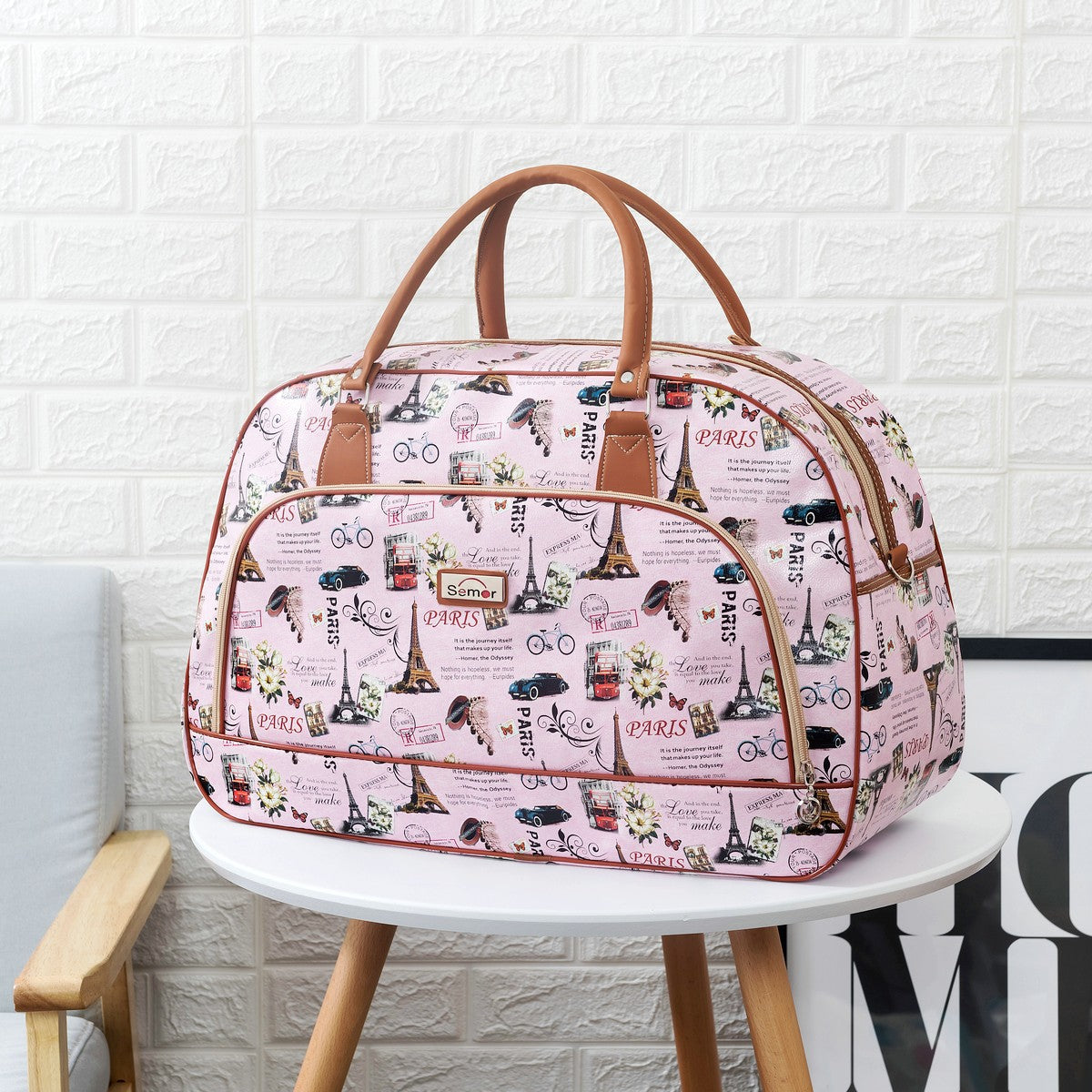 Slouchy Portable Gift Large Waterproof Short-term Bags