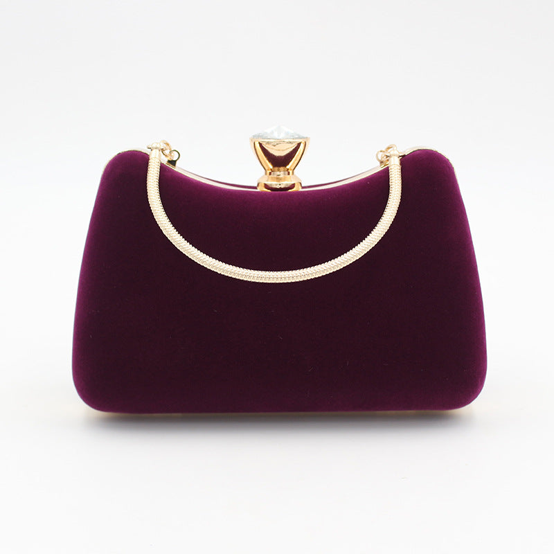 Veet Banquet Dinner Clutch Party Wear Evening Bags