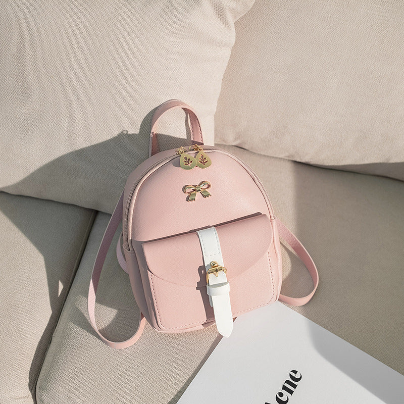 Women's Korean Style Fashion Trendy Fashionable Backpacks