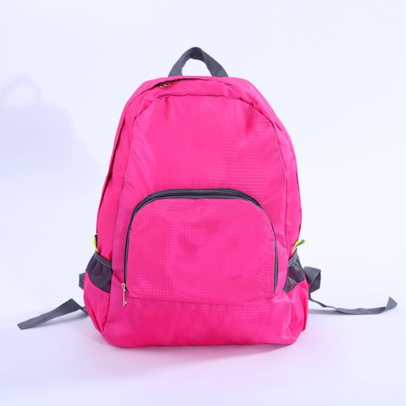 Women's & Men's & Riding Folding Printing Backpacks