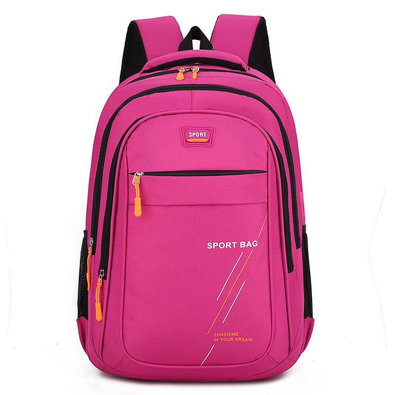 Versatile Minimalist Preppy Style Trendy Boys Backpacks